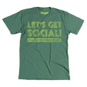 Your Mom's House Podcast Tee